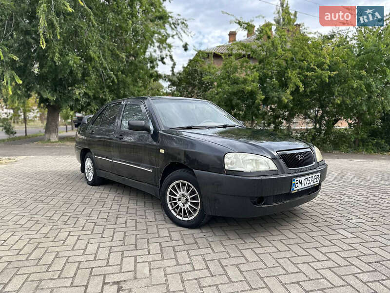 2006 Chery Amulet, VIN Y6DDA11A56D206644:plate — фото 1 (autoria)