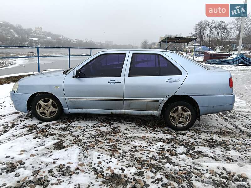 2007 Chery Amulet, VIN Y6DDA11B57D005032:plate — фото 1 (autoria)