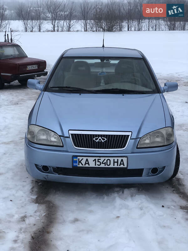 2007 Chery Amulet, VIN Y6DDA11A17D050460:plate — фото 1 (autoria)