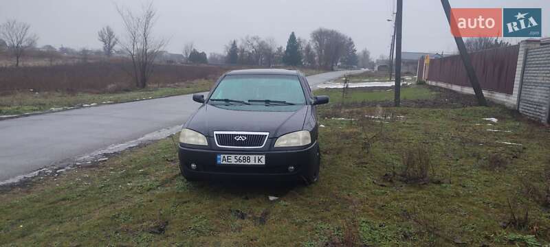 Седан Chery Amulet 2007 в Дніпрі