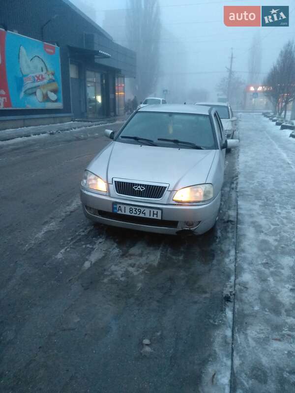 Седан Chery Amulet 2008 в Кропивницком фото 2 Седан Chery Amulet 2008 в Кропивницком