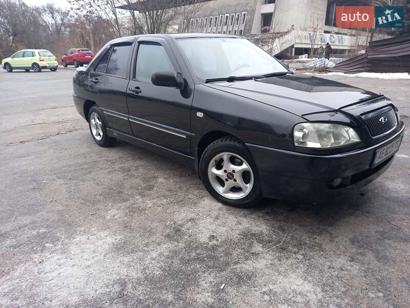 Седан Chery Amulet 2007 в Дніпрі