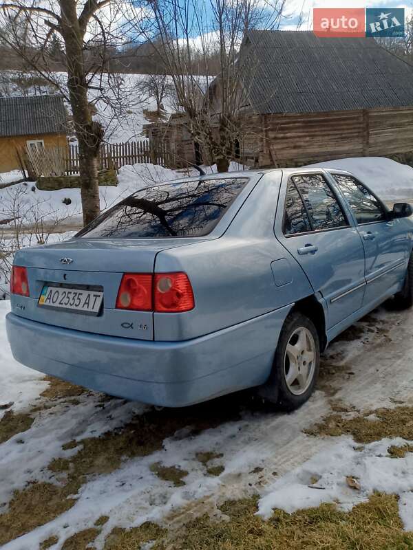 Седан Chery Amulet 2007 в Воловцю