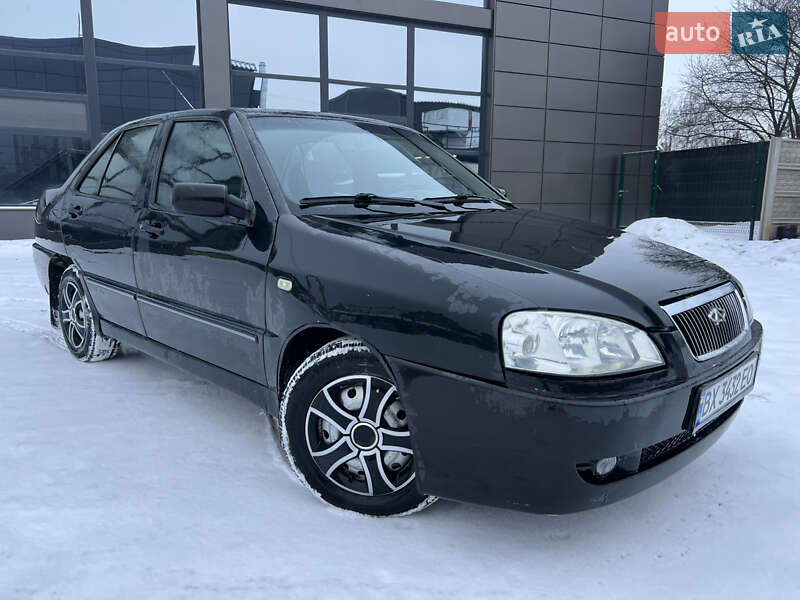 Седан Chery Amulet 2008 в Шепетовке