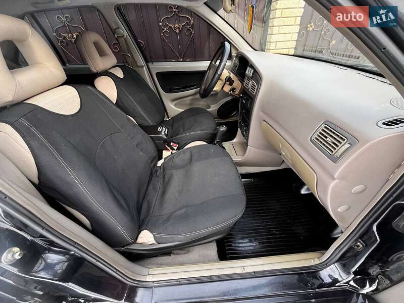 Седан Chery Amulet 2007 в Новомиргороде