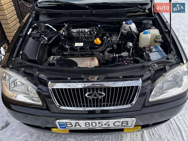 Седан Chery Amulet 2007 в Новомиргороде