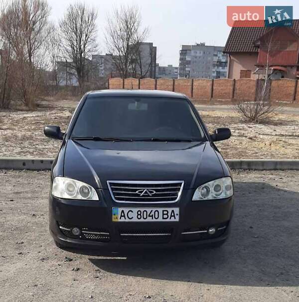 Chery Amulet 2012 Chery Amulet 2012