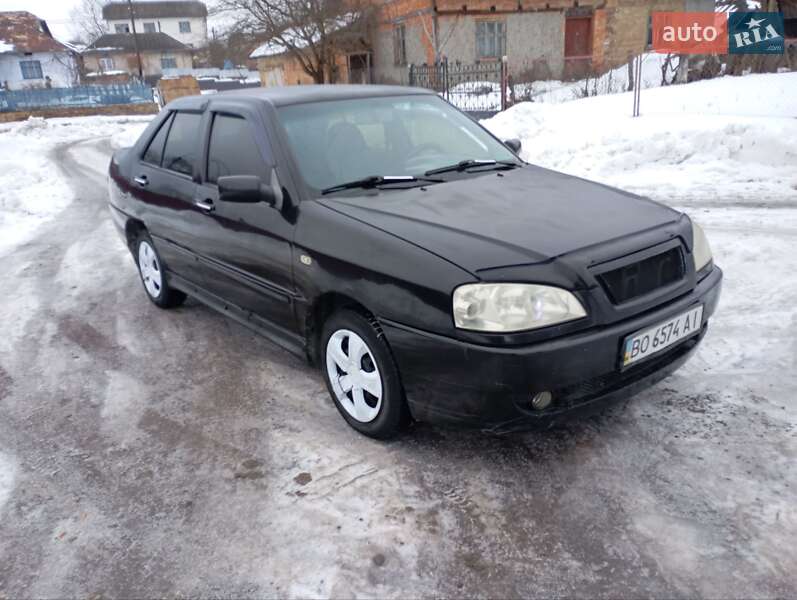 Седан Chery Amulet 2007 в Теребовлі