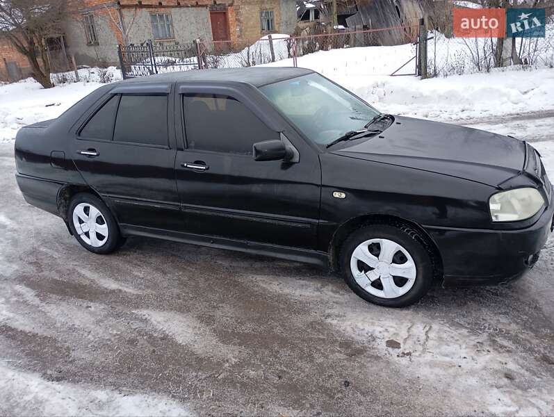 Седан Chery Amulet 2007 в Теребовлі