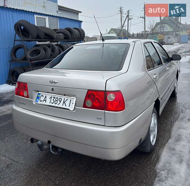 Седан Chery Amulet 2007 в Шполі