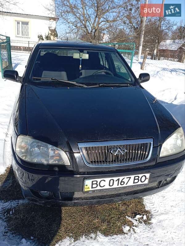 2008 Chery Amulet, VIN LVVDA11BX8D195832:plate — фото 1 (autoria)