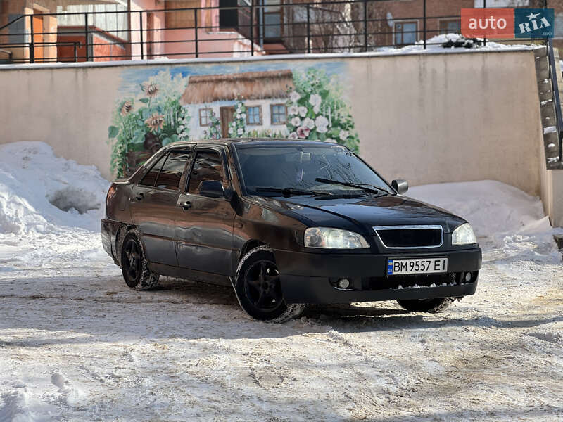 2007 Chery Amulet, VIN Y6DDA11B17D142242:plate — фото 1 (autoria)