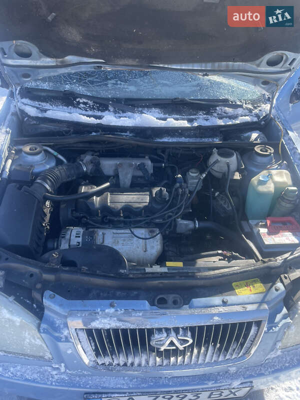 Седан Chery Amulet 2007 в Запоріжжі