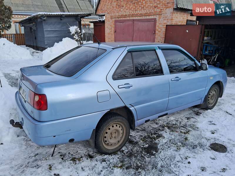 Седан Chery Amulet 2007 в Лубнах