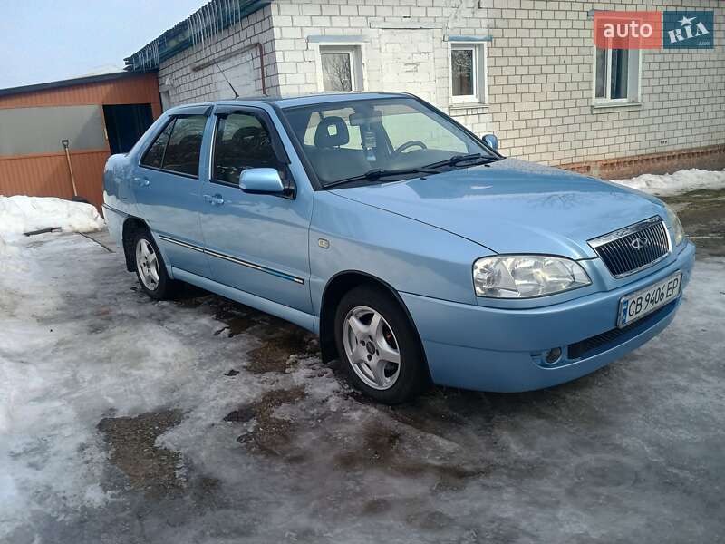 2008 Chery Amulet, VIN Y6DDA11B48D153978:plate — фото 1 (autoria)