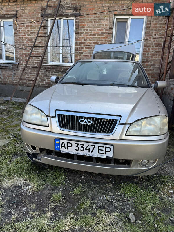 2007 Chery Amulet, VIN Y6DDA11AX8D005924:plate — фото 1 (autoria)
