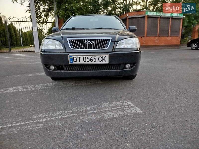 2007 Chery Amulet, VIN Y6DDA11BX8D013305:plate — фото 1 (autoria)
