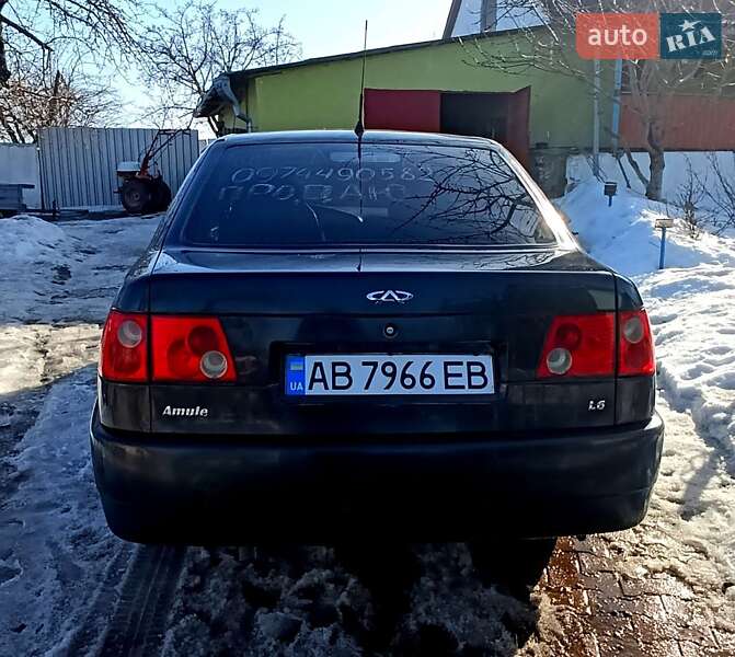 Седан Chery Amulet 2008 в Тростянці