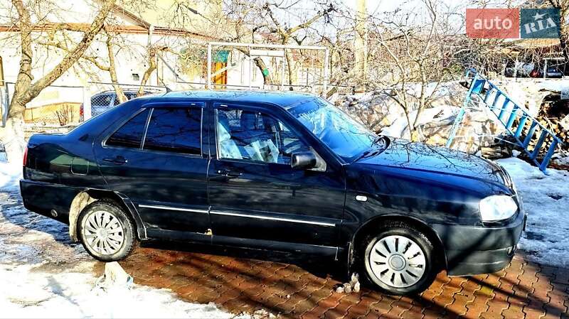 Седан Chery Amulet 2008 в Тростянці