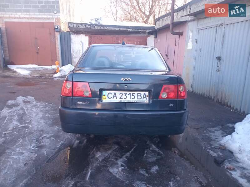 Седан Chery Amulet 2008 в Черкассах