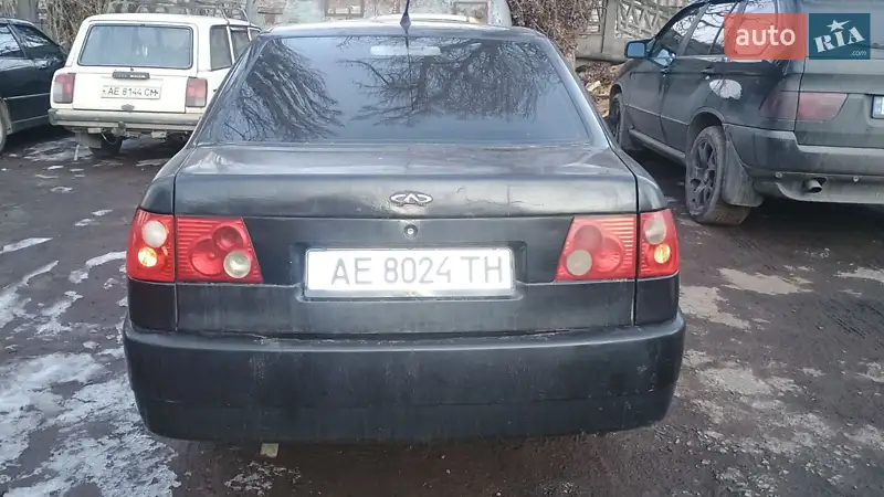 Chery Amulet 2007 VIN Y6DDA11B47D144583 фото оголошення 3 з 26