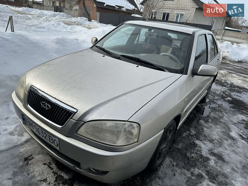 2007 Chery Amulet, VIN Y6DDA11B27D072587:plate — фото 1 (autoria)