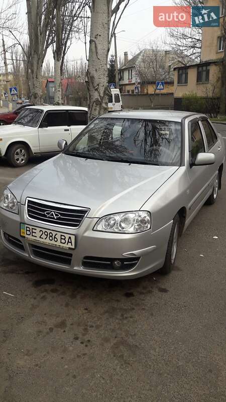 Ліфтбек Chery Amulet 2011 в Миколаєві