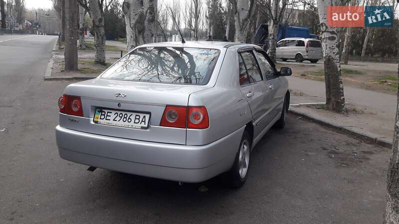 Ліфтбек Chery Amulet 2011 в Миколаєві