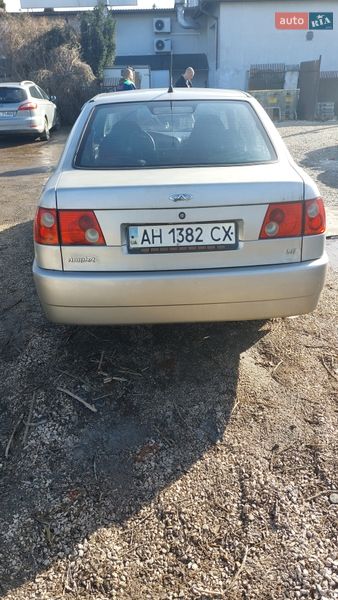 Седан Chery Amulet 2008 в Кременчуці