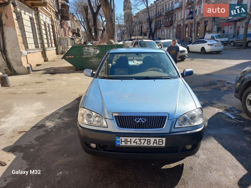 Седан Chery Amulet 2007 в Одесі фото 5 Седан Chery Amulet 2007 в Одесі
