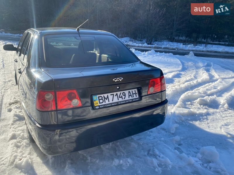 Седан Chery Amulet 2007 в Недригайліву