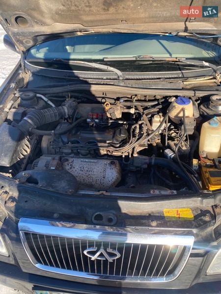 Седан Chery Amulet 2007 в Недригайліву