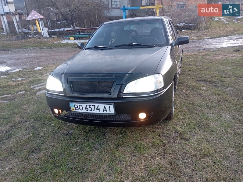 Седан Chery Amulet 2007 в Теребовле