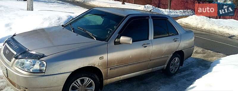 Седан Chery Amulet 2007 в Чернігові