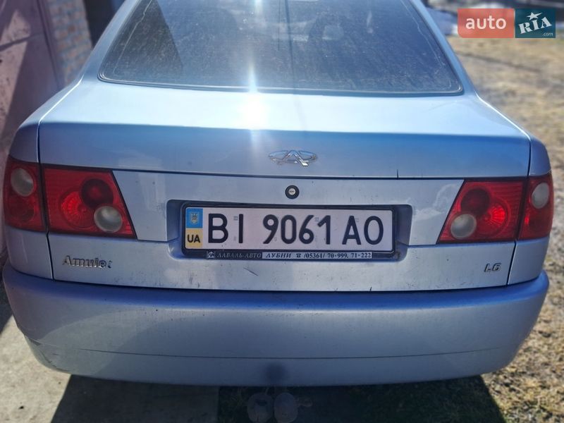 Седан Chery Amulet 2007 в Лубнах
