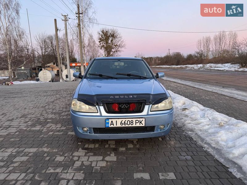 Седан Chery Amulet 2007 в Олевську