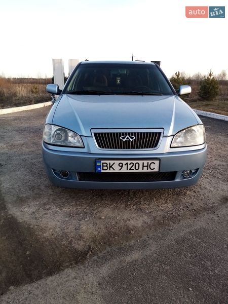 Седан Chery Amulet 2008 в Костополе