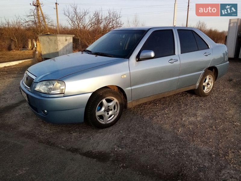 2008 Chery Amulet, VIN LVVDA11B18D154764:plate — фото 1 (autoria)