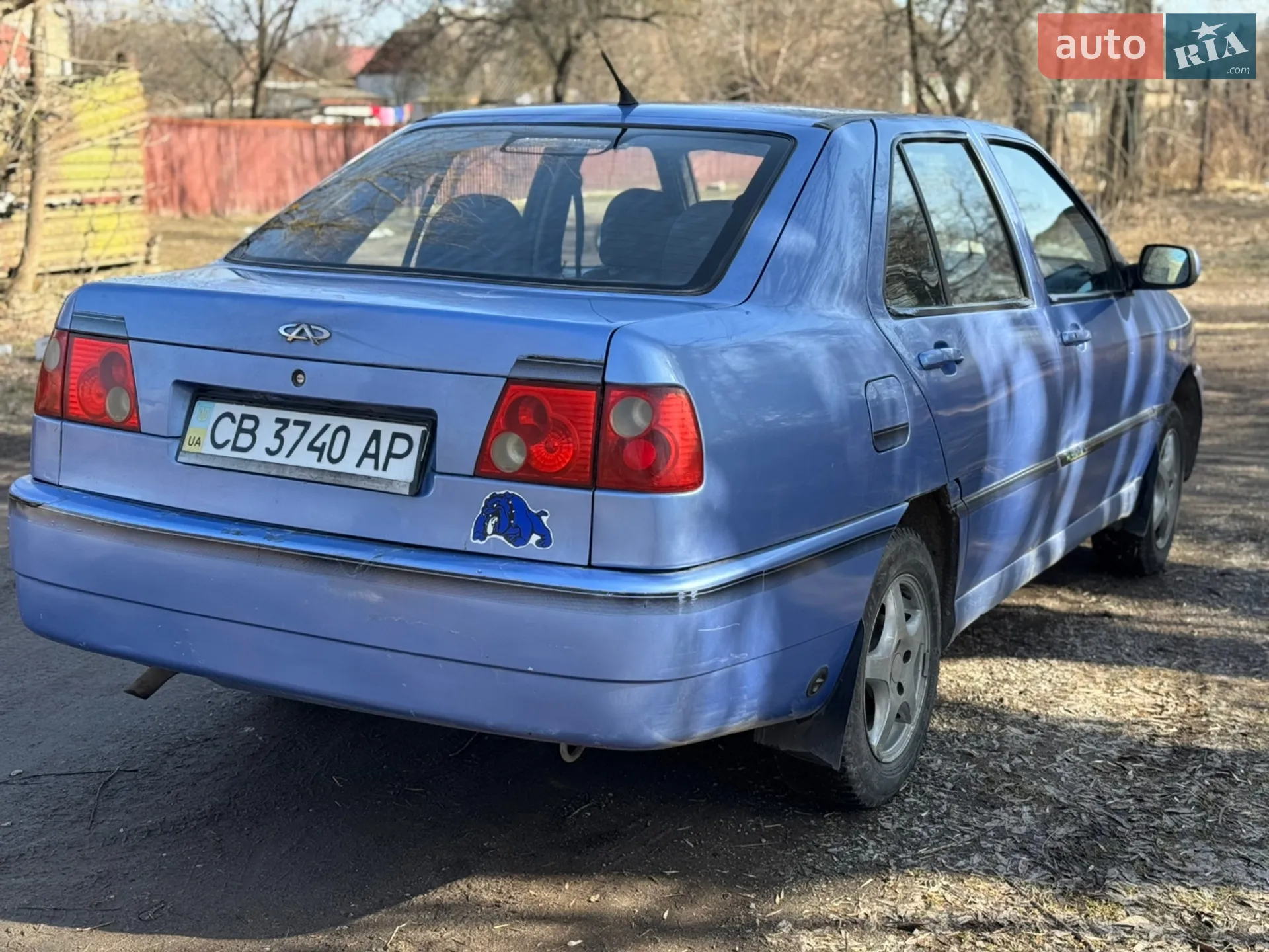 Chery Amulet 2007 VIN Y6DDA11B17D230450 фото оголошення 5 з 13