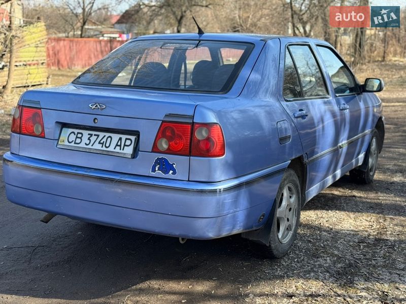 Седан Chery Amulet 2007 в Коростене