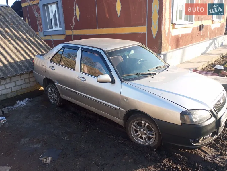 Chery Amulet 2012
