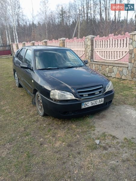 2007 Chery Amulet, VIN Y6DDA11A47D177168:plate — фото 1 (autoria)