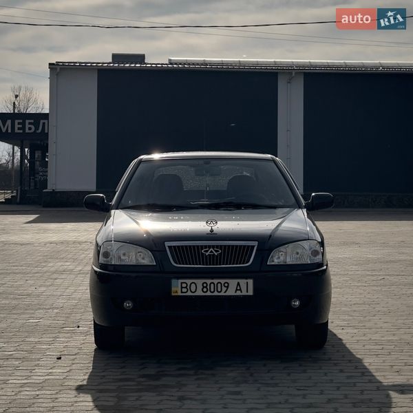Седан Chery Amulet 2007 в Стрые