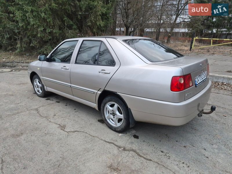 Седан Chery Amulet 2007 в Умані фото 5 Седан Chery Amulet 2007 в Умані