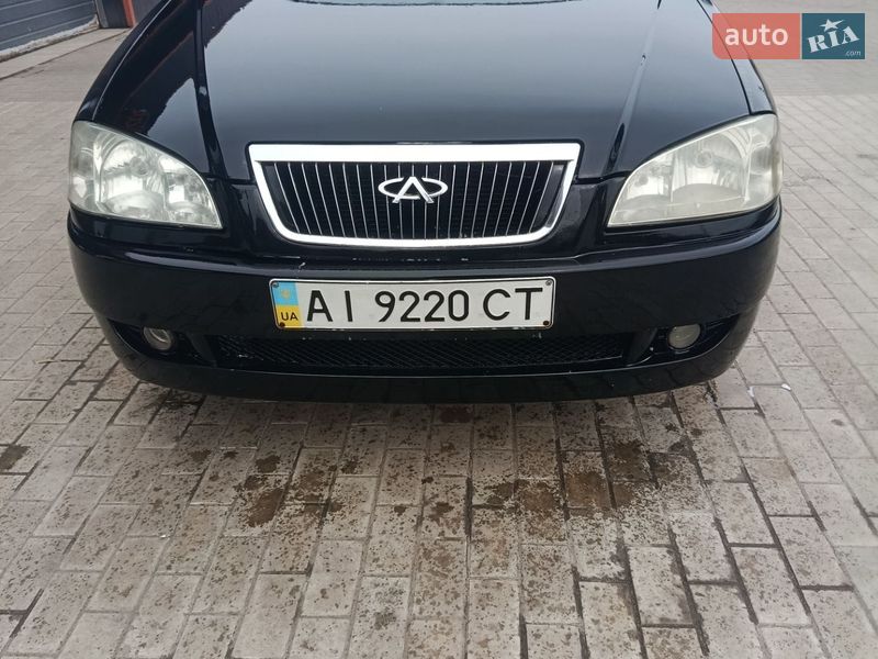 2007 Chery Amulet, VIN LVVDA11B68D008229:plate — фото 1 (autoria)