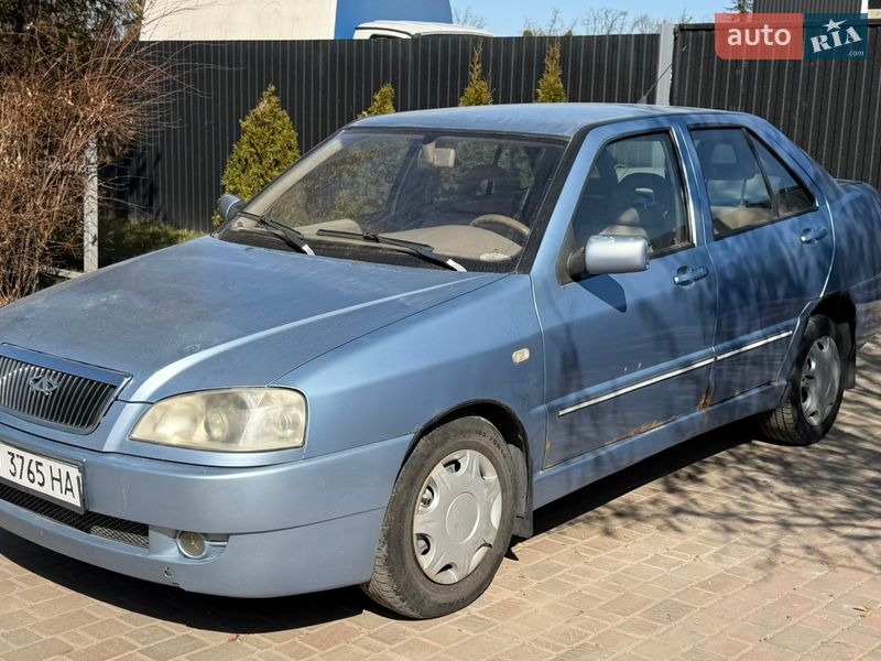 Седан Chery Amulet 2008 в Киеве фото 3 Седан Chery Amulet 2008 в Киеве