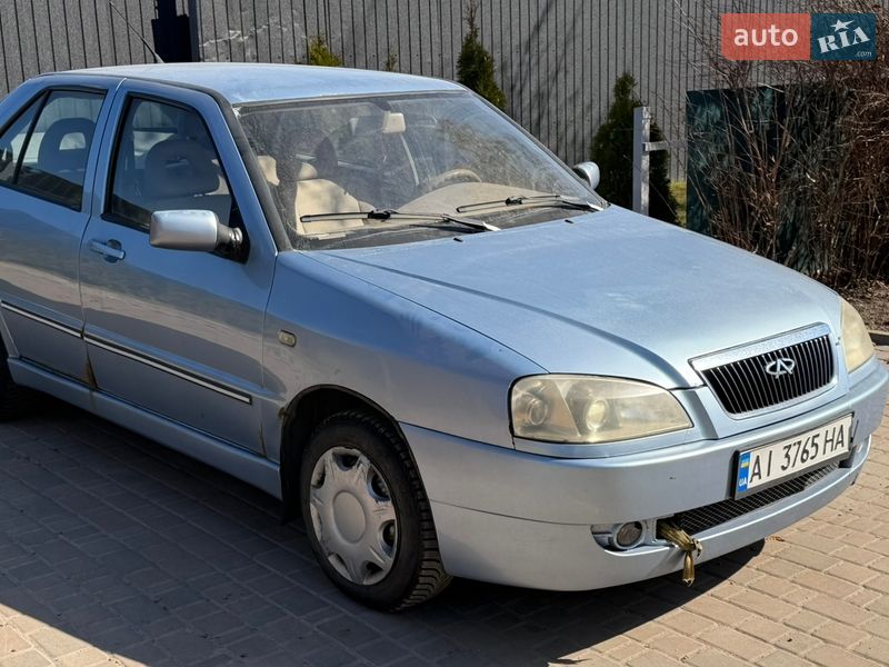 Седан Chery Amulet 2008 в Киеве фото 7 Седан Chery Amulet 2008 в Киеве