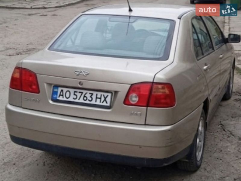 Седан Chery Amulet 2007 в Виноградові