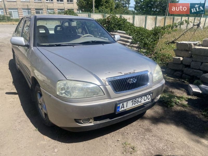 Седан Chery Amulet 2007 в Днепре