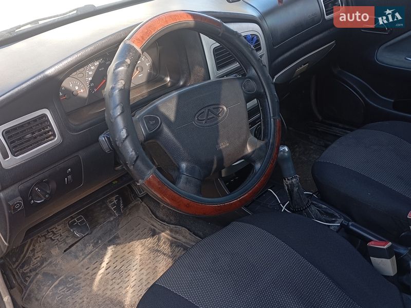 Ліфтбек Chery Amulet 2011 в Тростянці